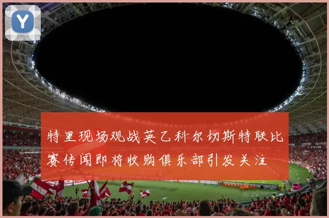 特里现场观战英乙科尔切斯特联比赛传闻即将收购俱乐部引发关注